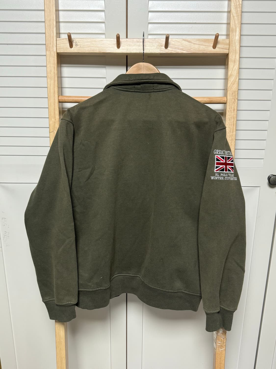 폴로 랄프로렌 잉글랜드 빅로고 코튼 자켓 상품이미지4