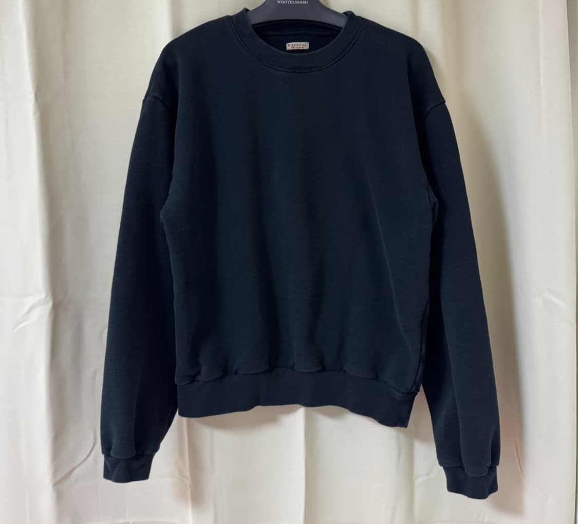 캐피탈 크루넥 스웨트셔츠 5사이즈 상품이미지2