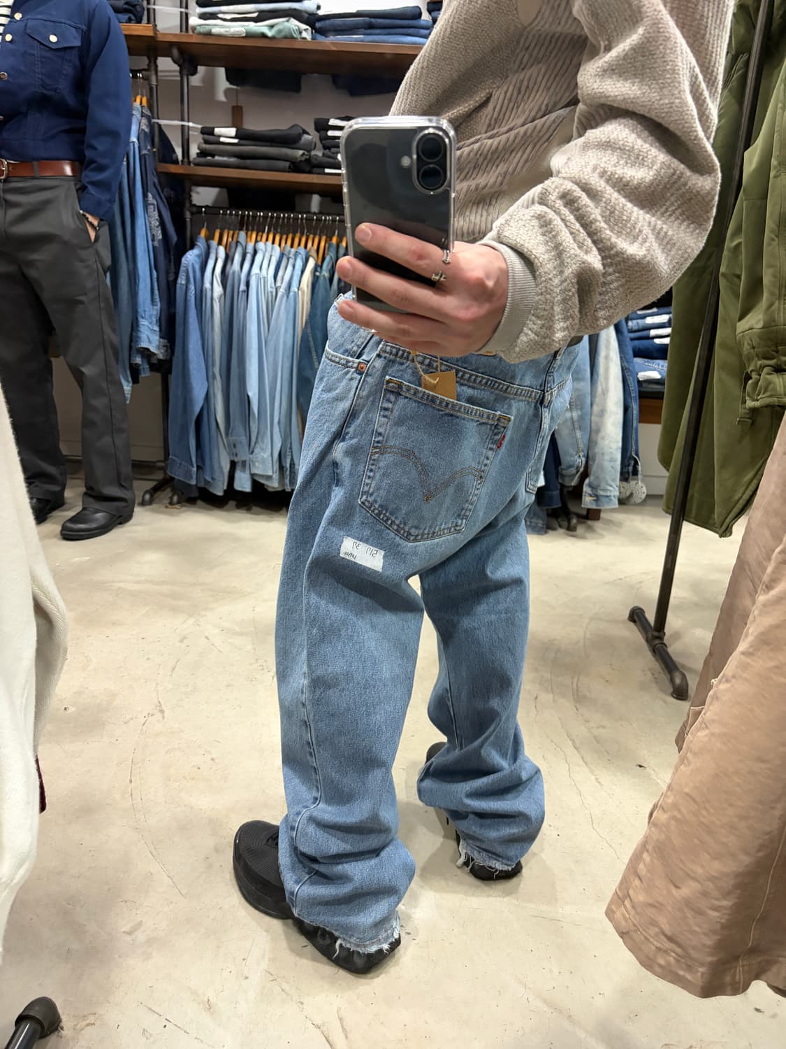 빈티지 리바이스 517 청바지 38/29 상품이미지8