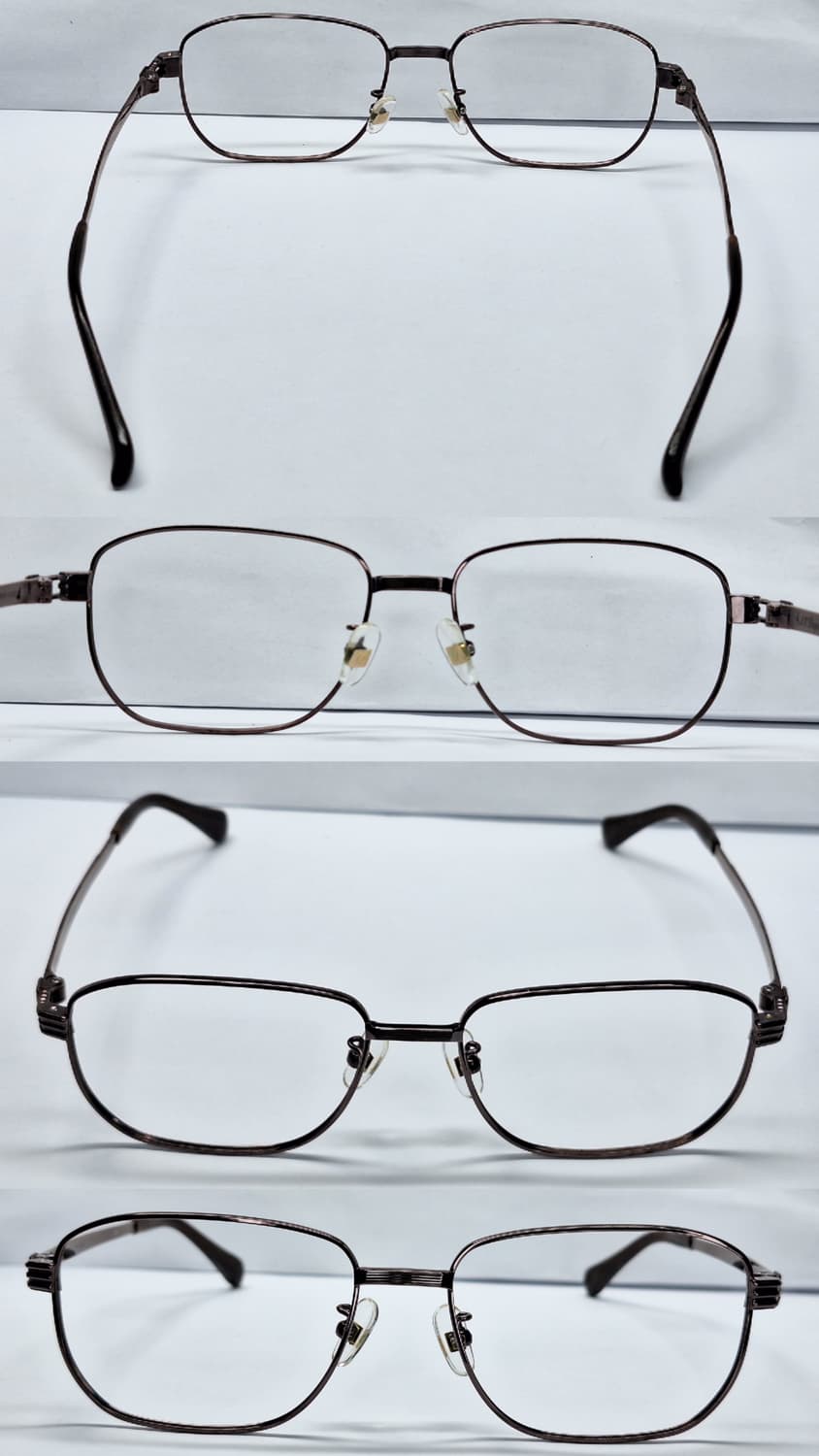 듀퐁 DP-1007 티타늄 IP 이온 도금 웰링턴 브라운 안경테 안경 상품이미지9