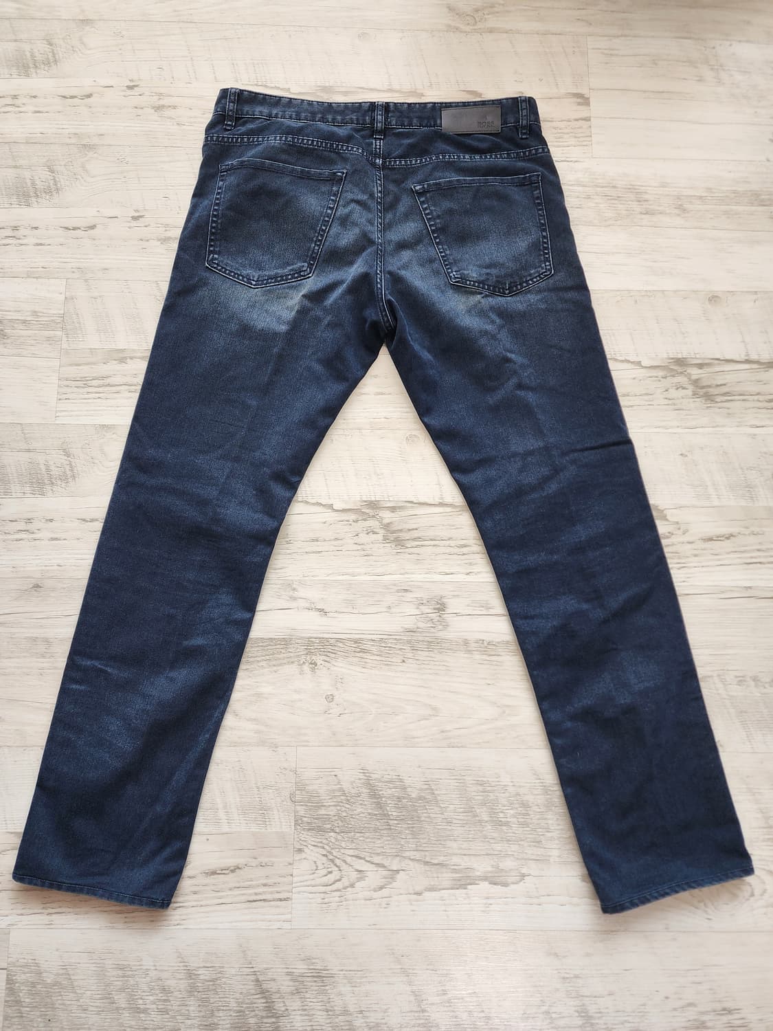 HUGOBOSS 휴고보스 스트래치 데님 팬츠 34사이즈 진청 스판 청바지 상품이미지2