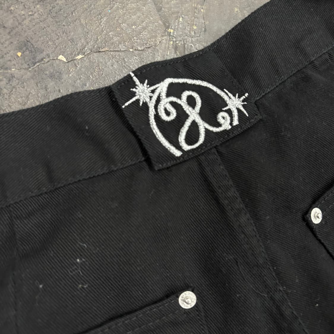 (30)엑스톤즈셔링블랙카고팬츠 상품이미지7