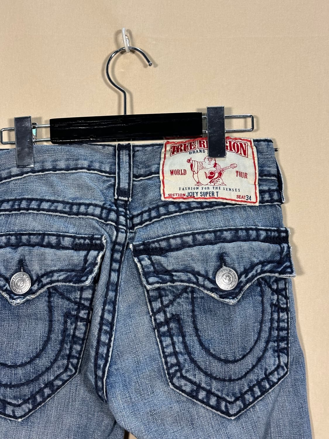 트루릴리젼 조이 슈퍼 부츠컷 데님 처분  상품이미지4