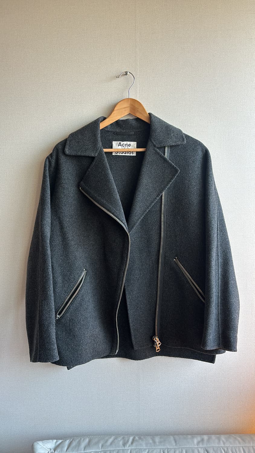 AW14 ENVIER DOUBLÉ Jacket 상품이미지2
