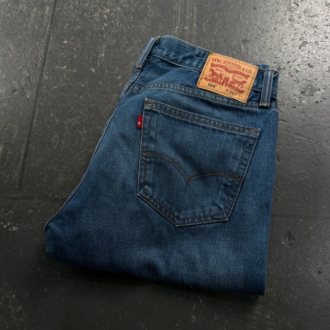36 리바이스 504 청바지  상품이미지1