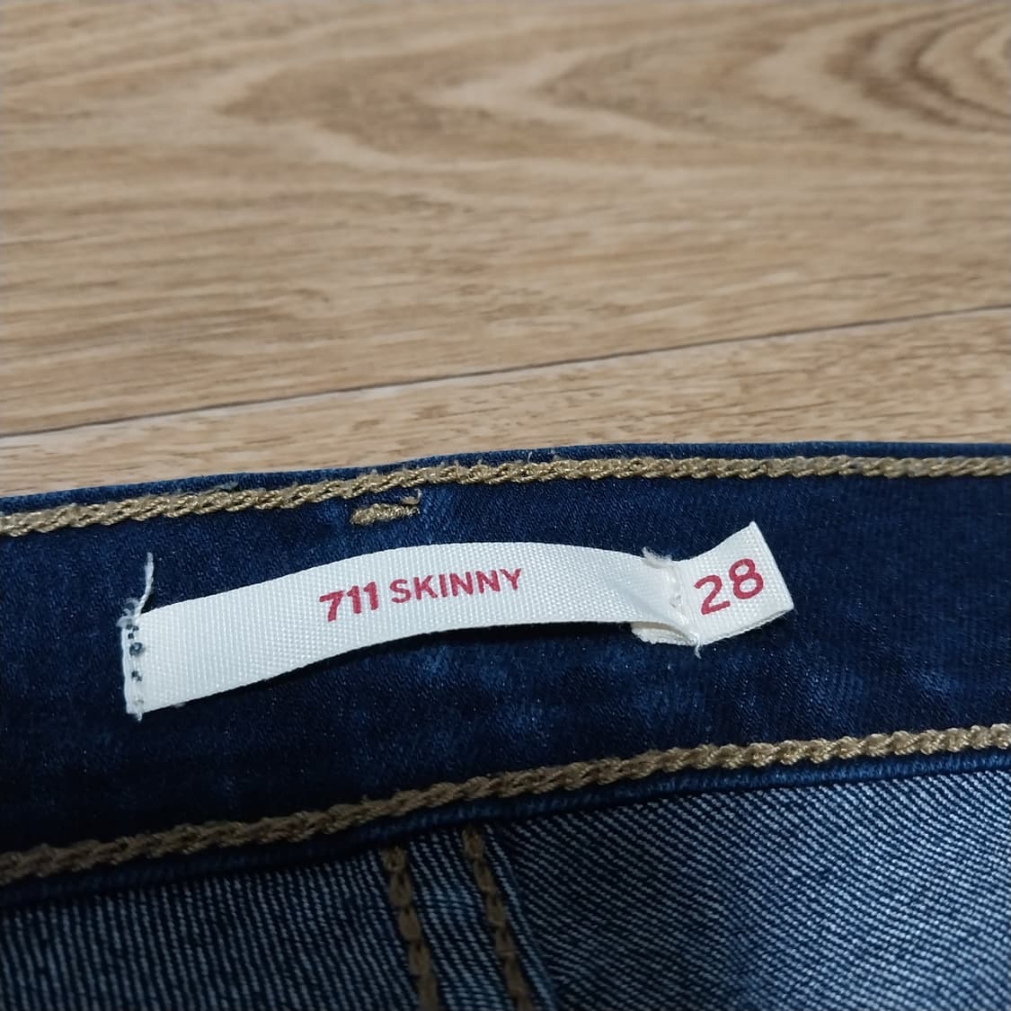 리바이스 여성 28-29 인치 스판청  상품이미지4