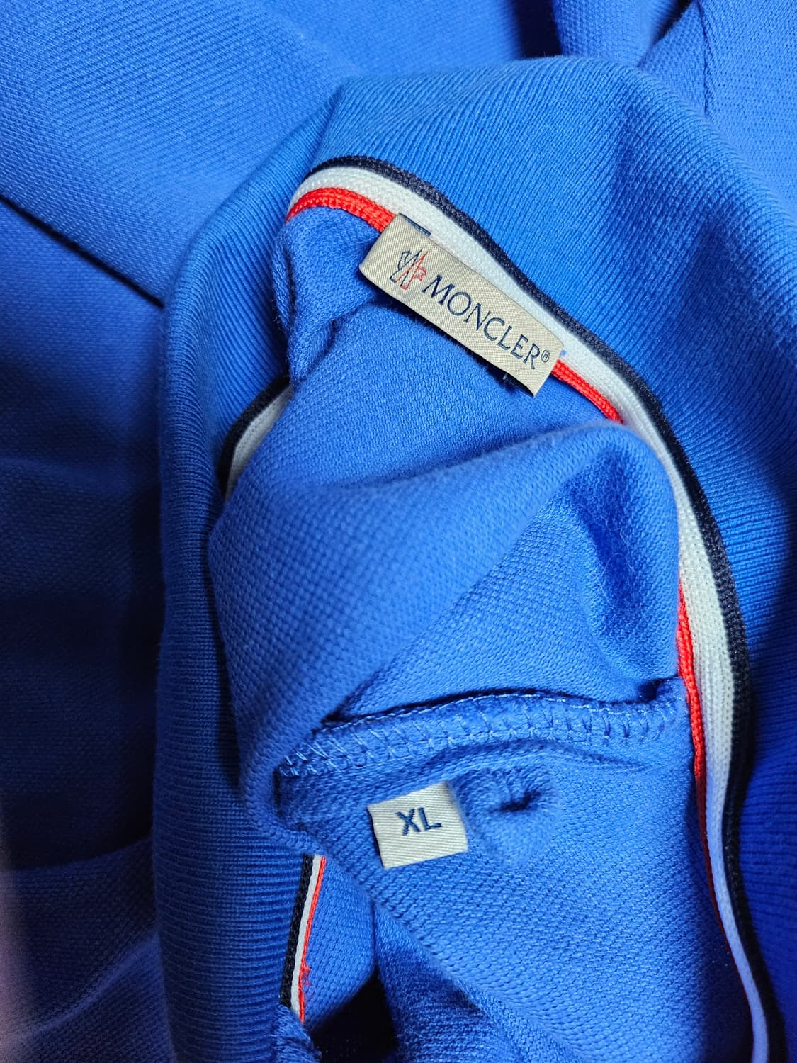 몽클레어 반팔 카라티  xl 105 상품이미지4