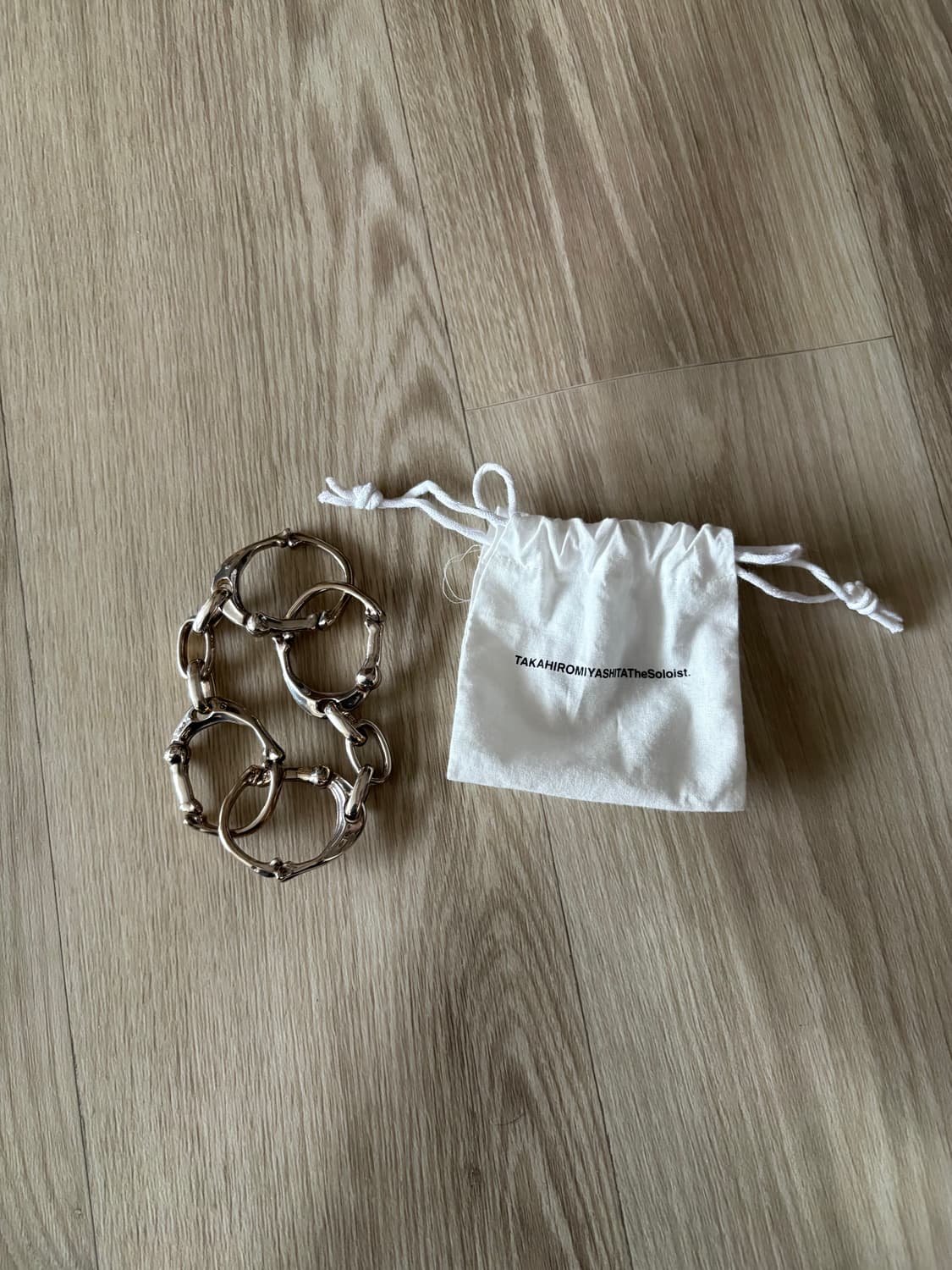 솔로이스트 본 브레이슬릿 팔찌 L 상품이미지1