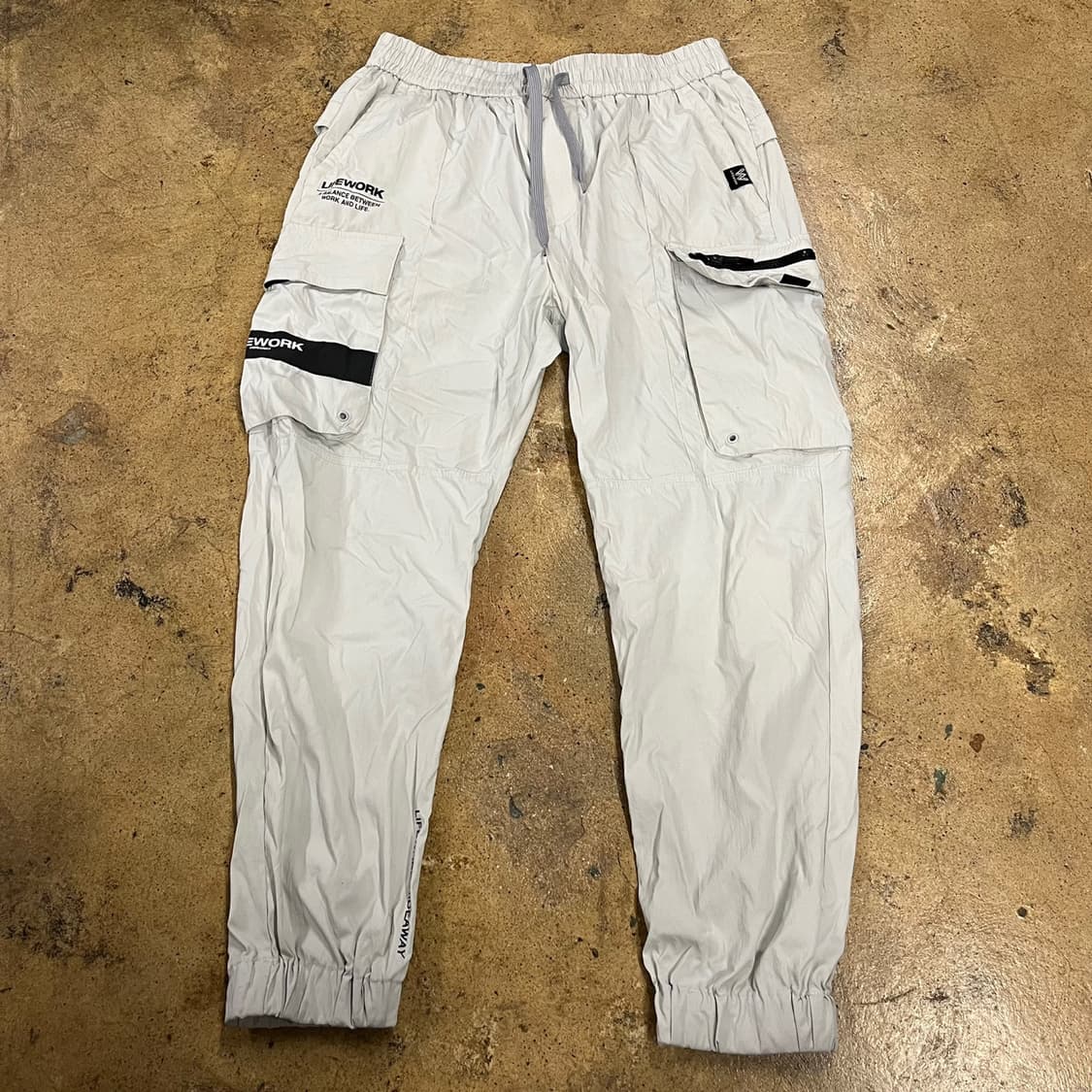 [정품/M] 라이프워크 카고 조거팬츠 b10 상품이미지2