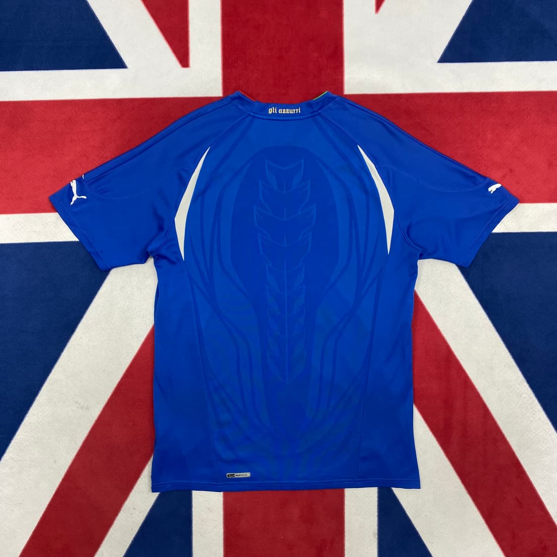 퓨마 이탈리아 노마킹 유니폼 L  상품이미지5