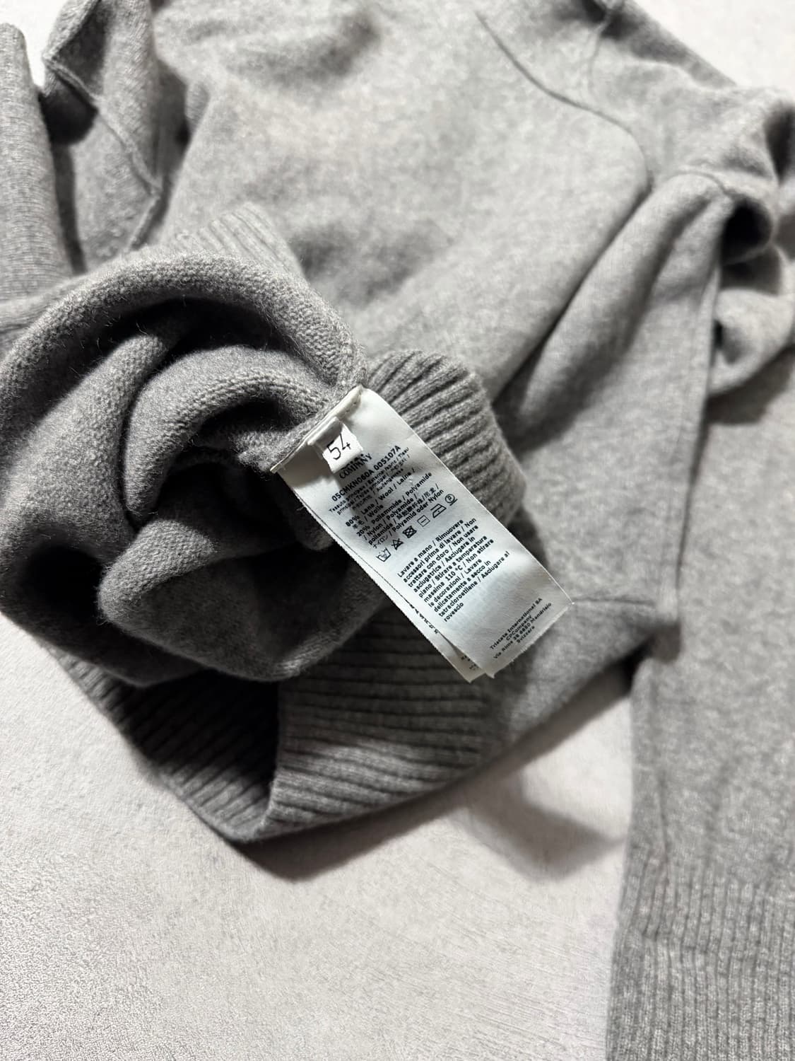 C.P 컴퍼니 렌즈패치 쿼터집업니트 상품이미지10