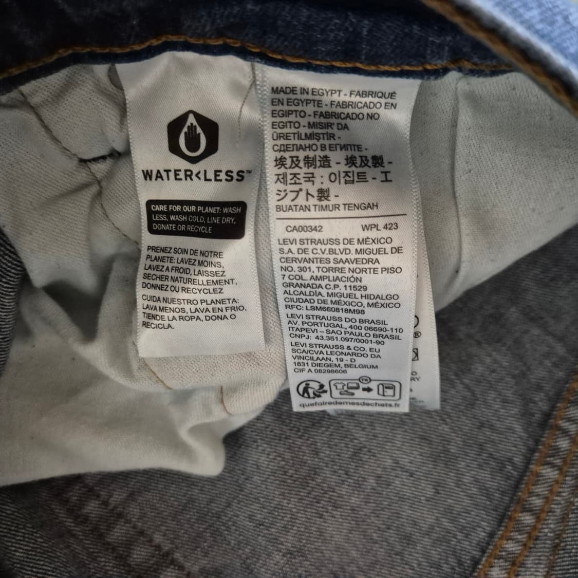 리바이스 릴렉스드 스트레이트 559 34×32 상품이미지7