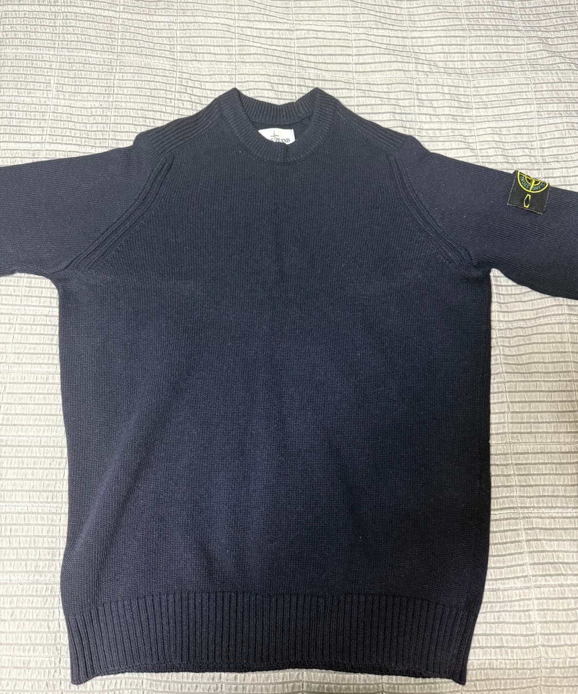 스톤아일랜드 니트 라지사이즈 상품이미지1