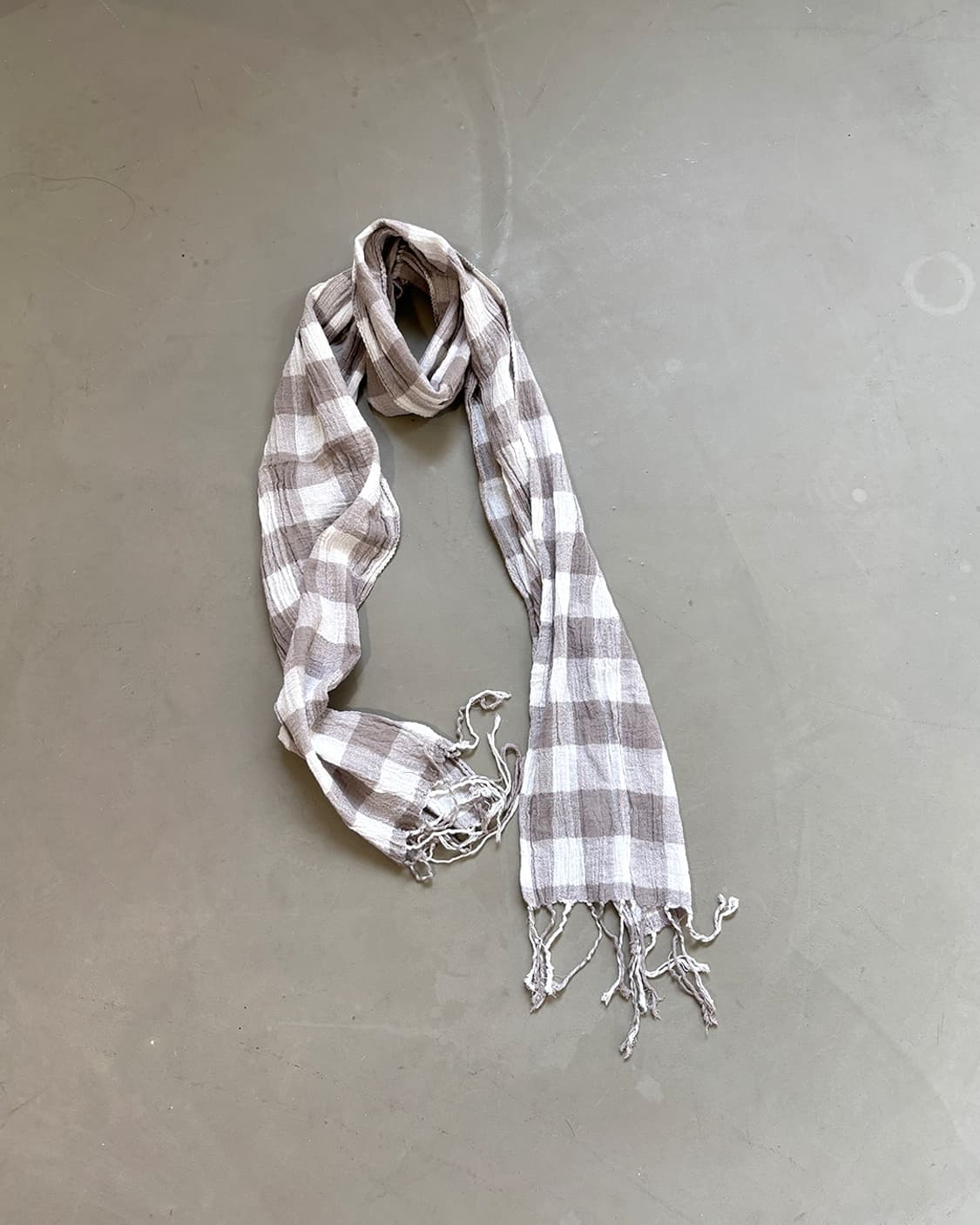 nerd check mori scarf 상품이미지1