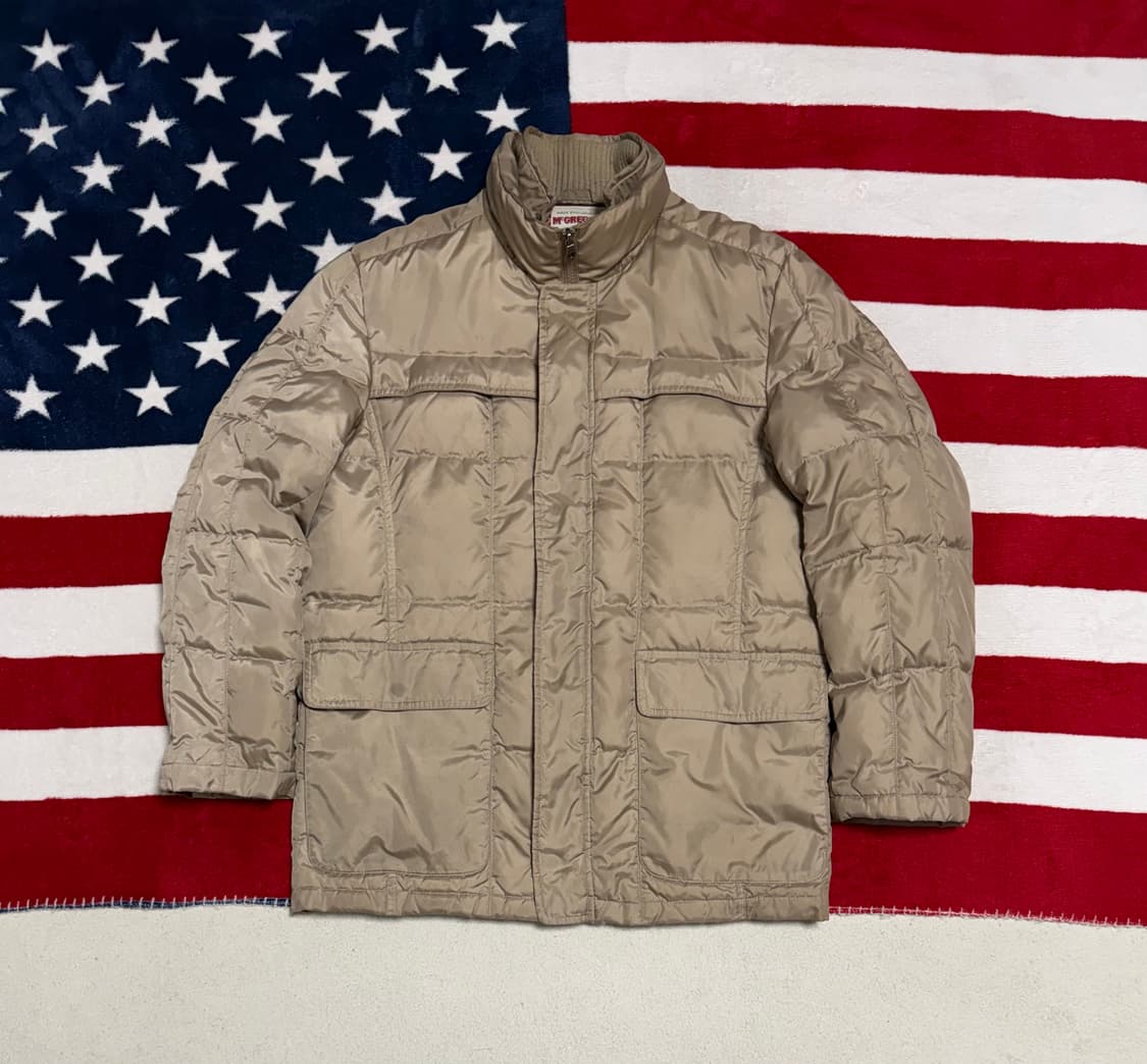 맥그리거 퀄팅 패딩자켓 Mcgregor padding jacket 빈티지 상품이미지2