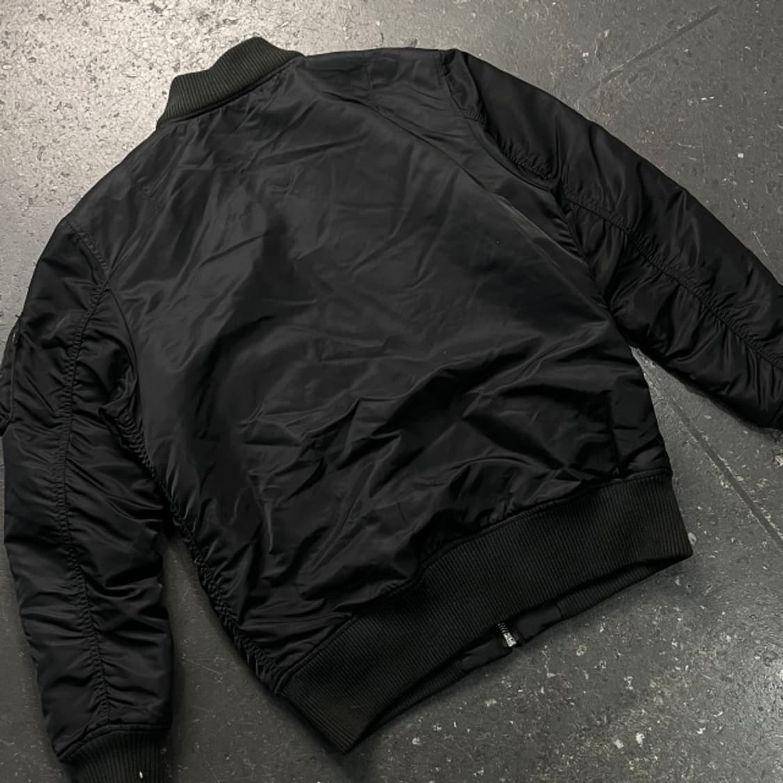 100 알파 인더스트리 MA-1 항공점퍼 상품이미지6