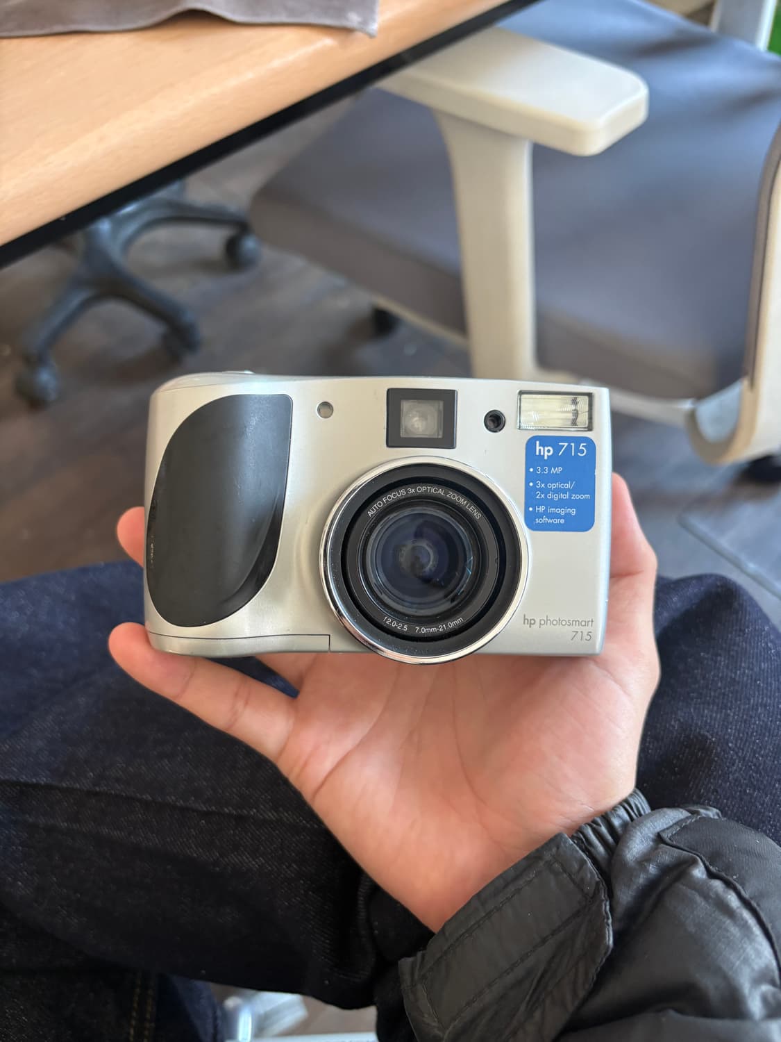 Hp 포토스마트 715 디지털카메라 상품이미지1