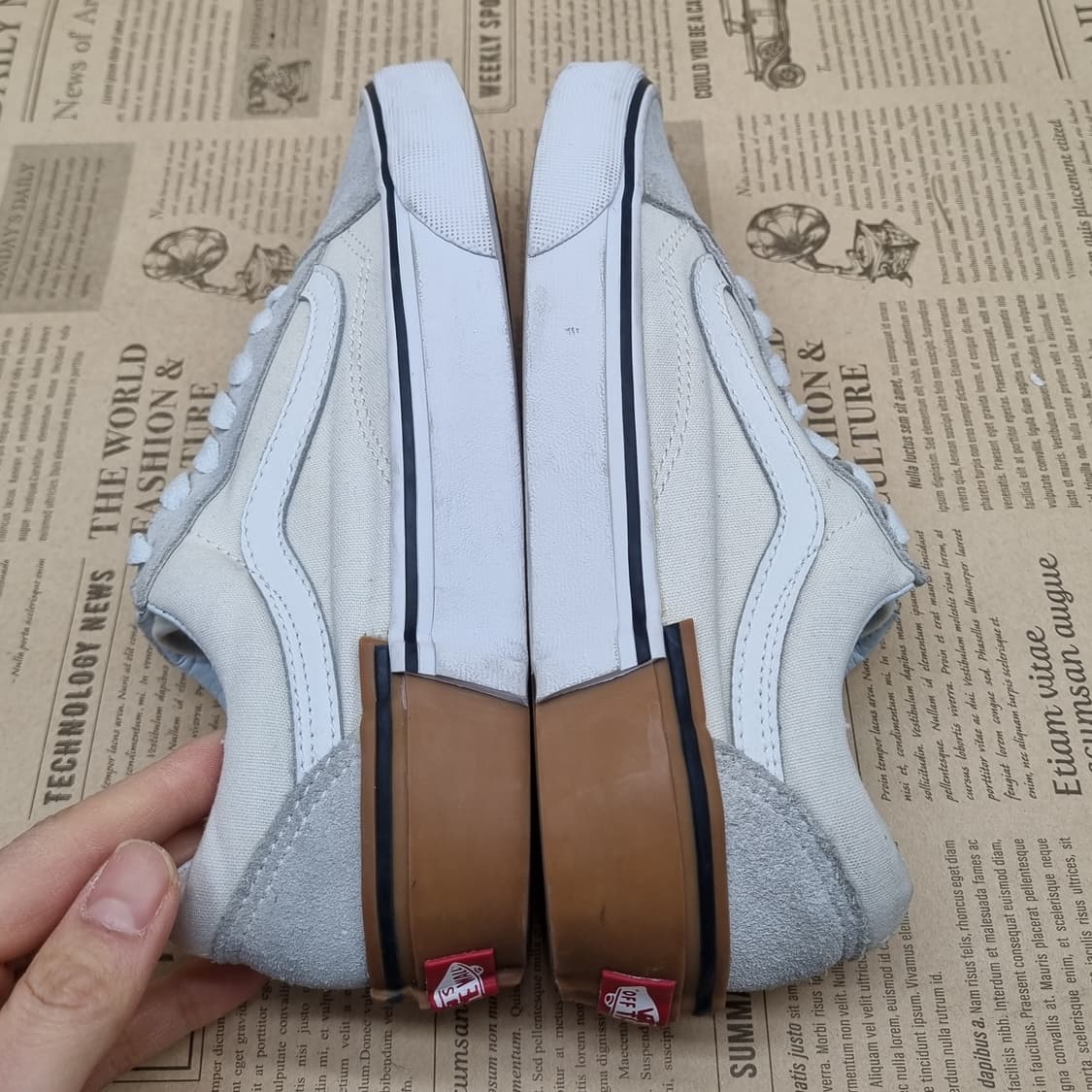 반스 올드스쿨 스니커즈 225 상품이미지5