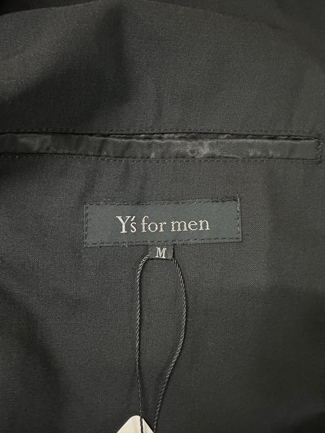 90s Y’s for men Yohji Yamamoto 울 개더 블레이저 상품이미지4