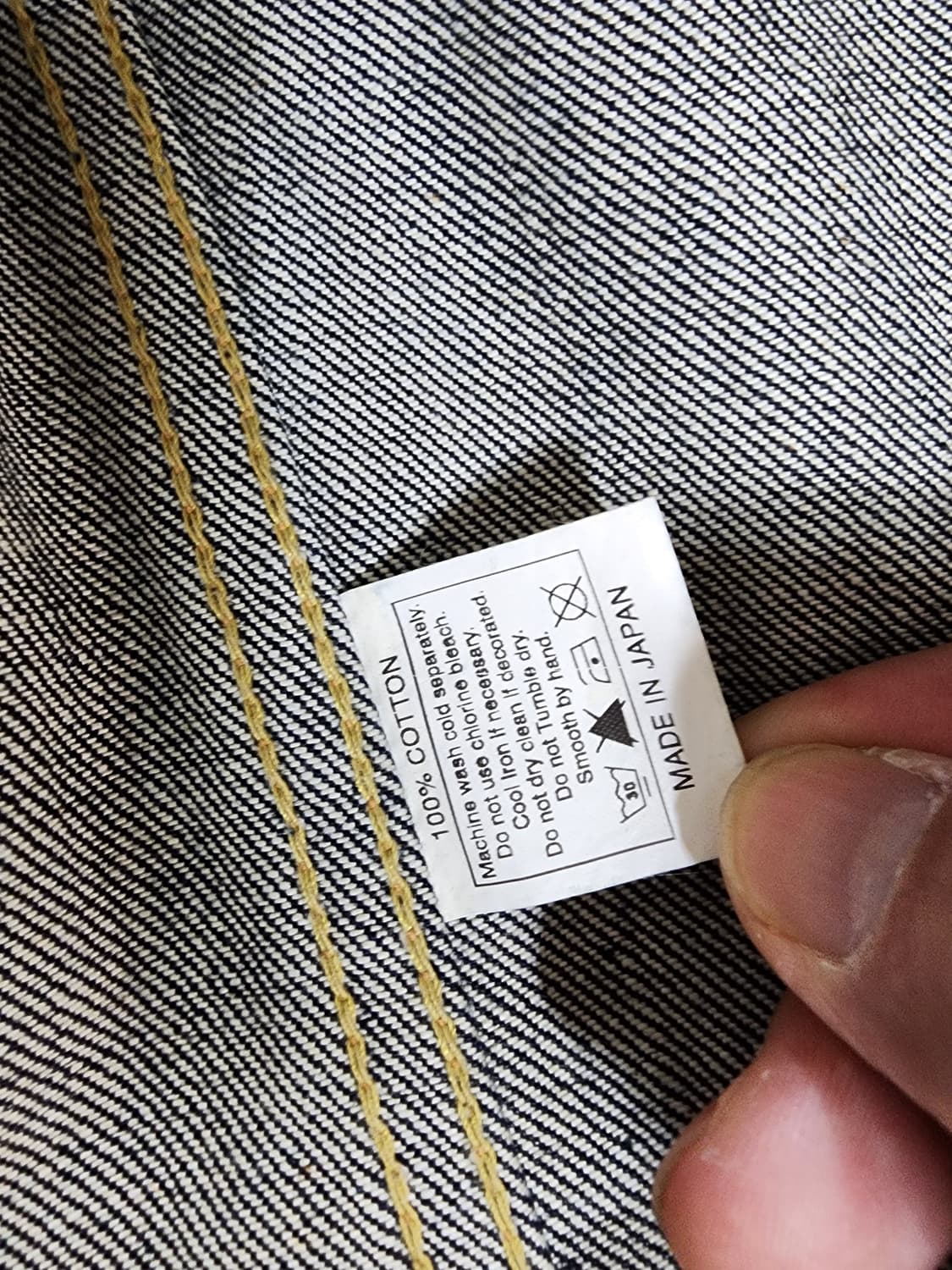 일본 브랜드 COOTIE PRODUCTIONS의 생쥐 데님 자켓 상품이미지5