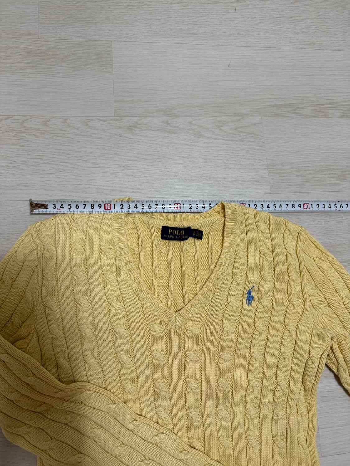 폴로 빈티지 여성니트 판매합니다! 상품이미지2