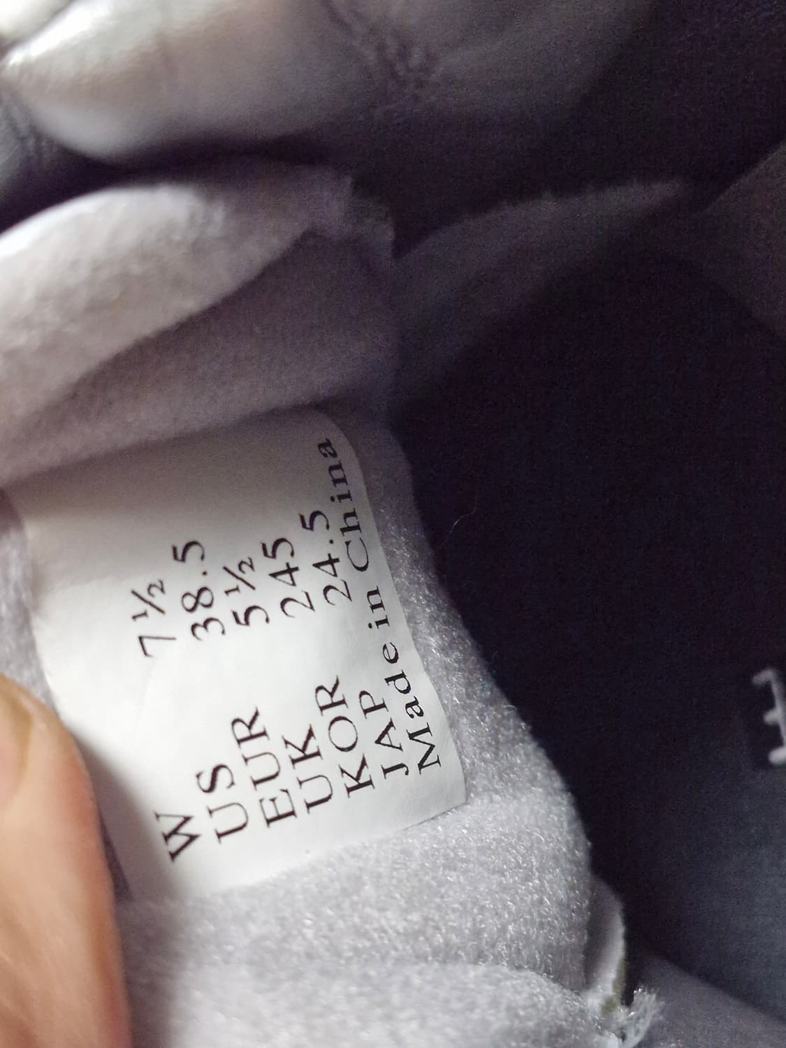 신품급)풋조이 FJ 프리미어윙팁 보아 골프화 245mm 상품이미지6