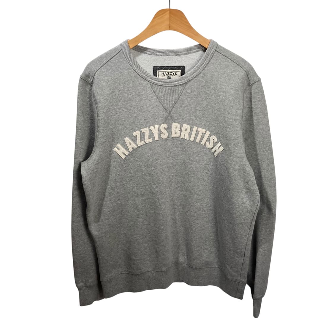 헤지스 그레이 맨투맨 상품이미지2