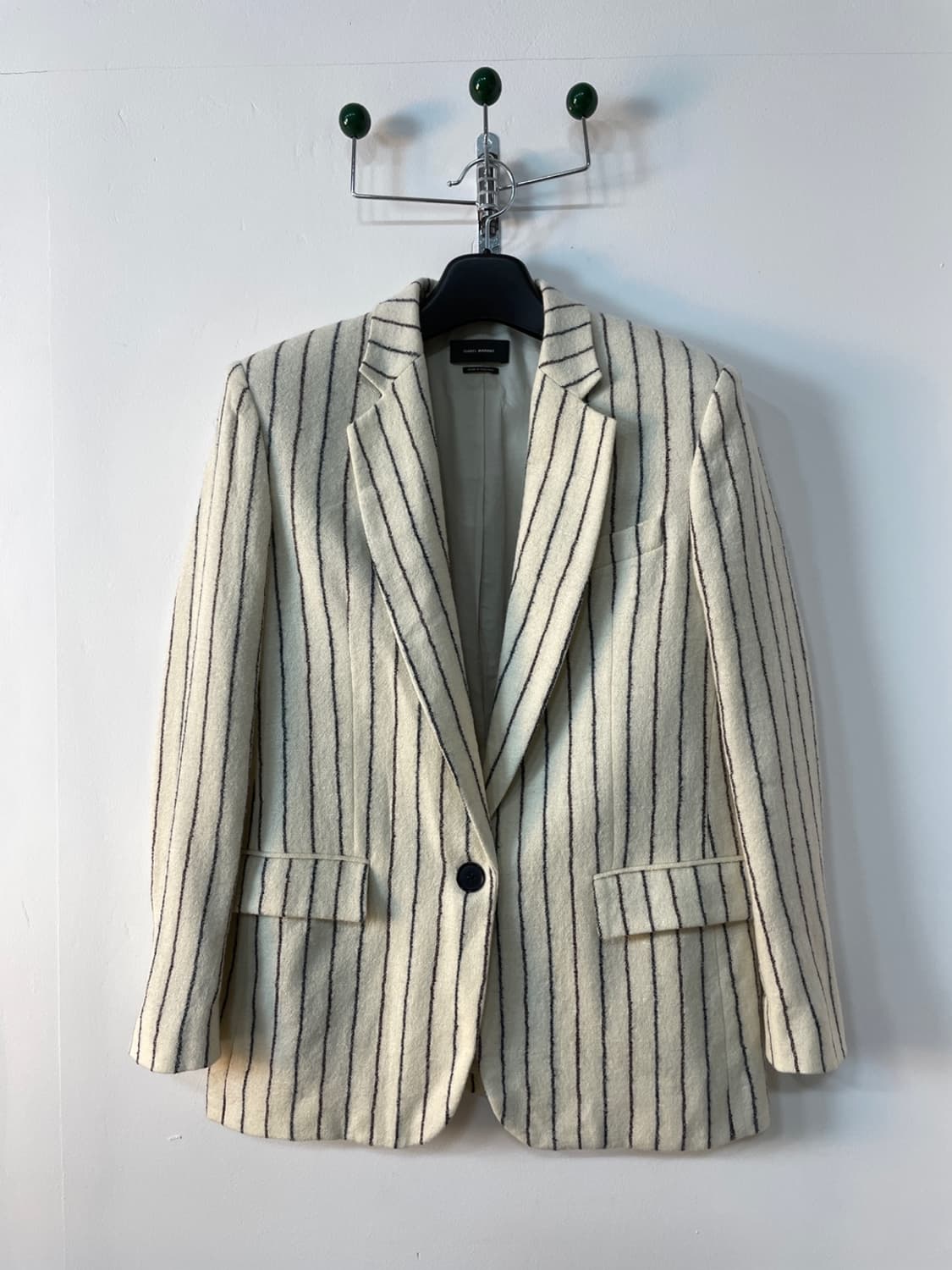 이자벨마랑 울 린넨 블렌드 블레이져 상품이미지1