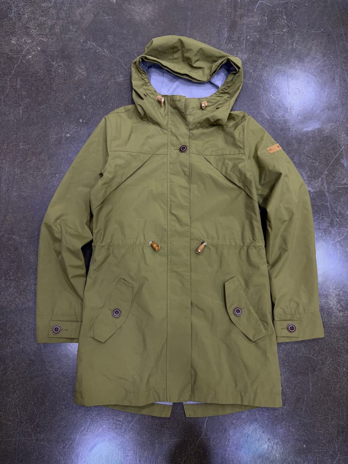 록시 ROXY AMY 필드야상 자켓 카키 S 상품이미지1