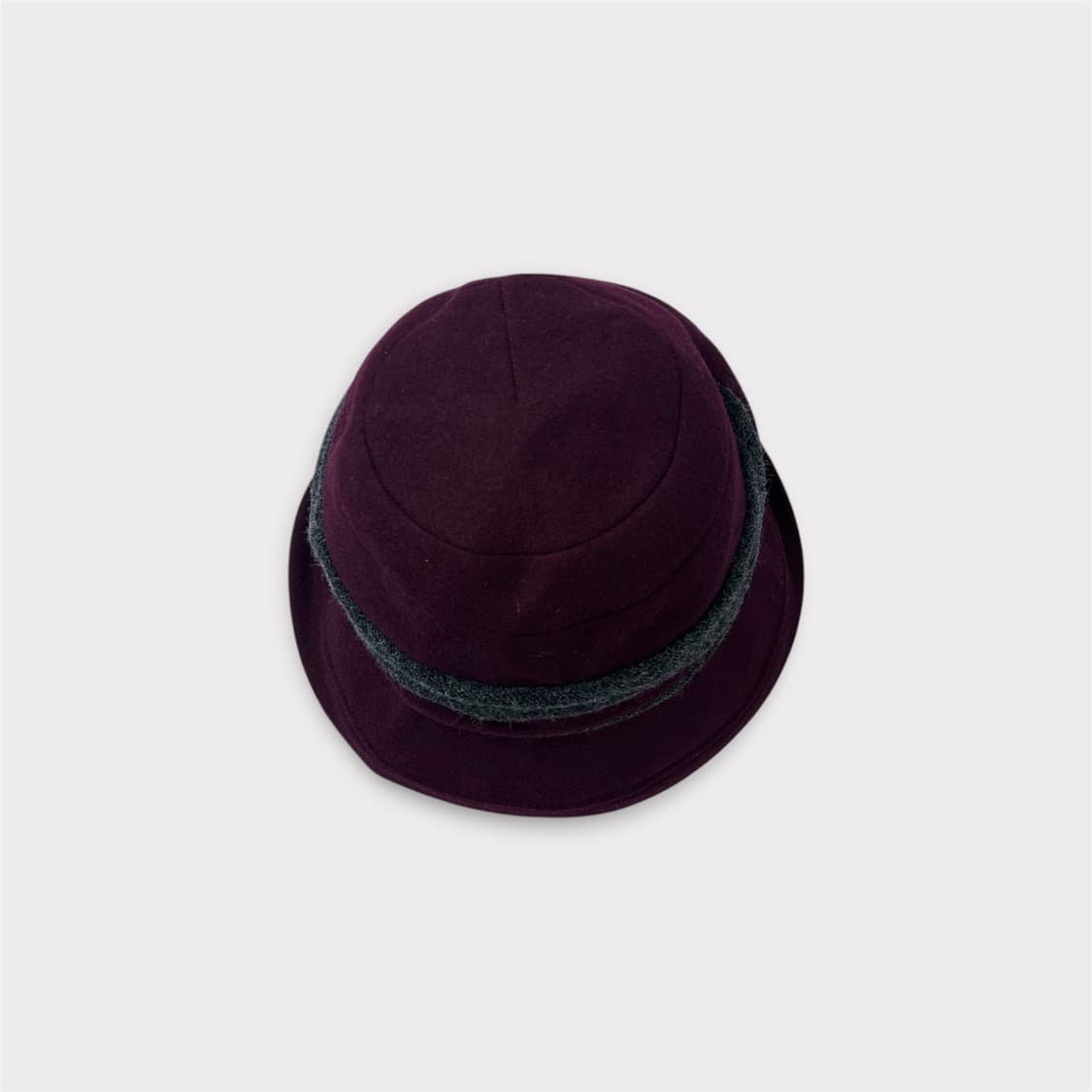 로라파커 버건디 벙거지 버킷햇 (1807) 상품이미지6