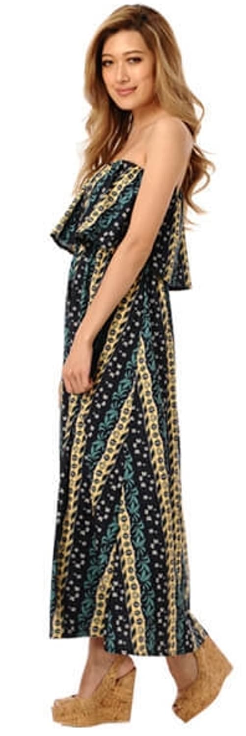 Duras 샘플 맥시 원피스 네이비 상품이미지2