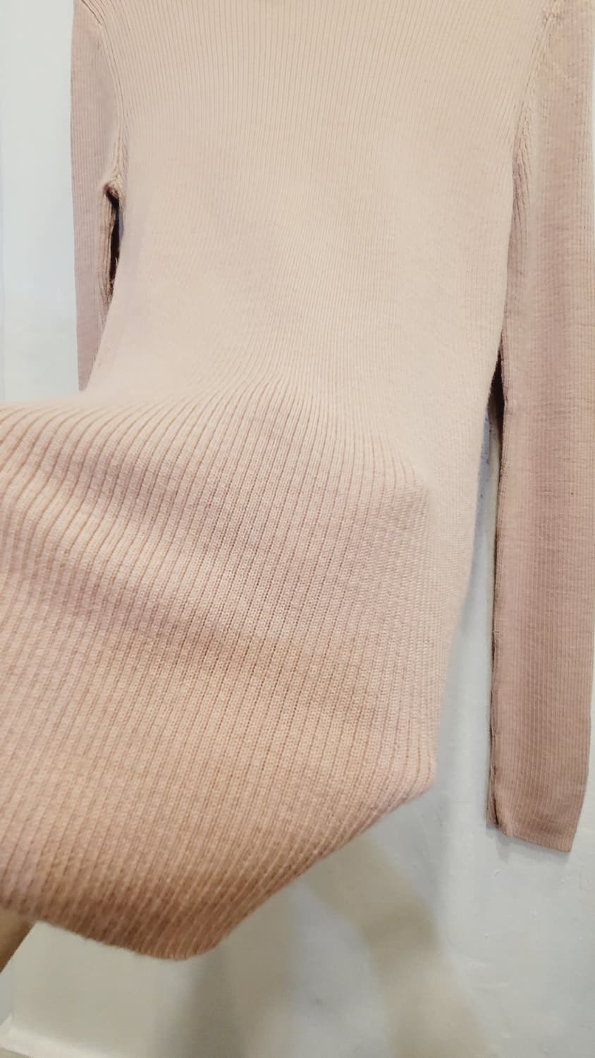 양털뽀글이 포켓 베스트. 유니클로 울100% 골지폴라 상품이미지6