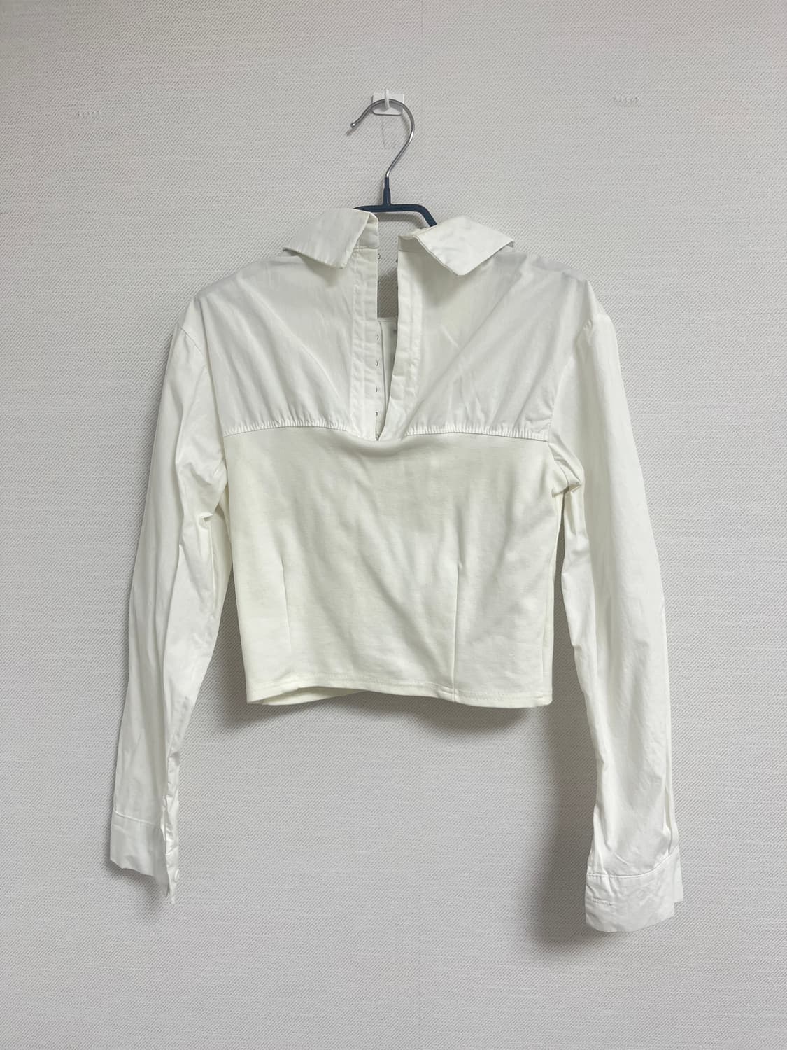 후크 셔츠 집업 (오프숄더 가능) 상품이미지2