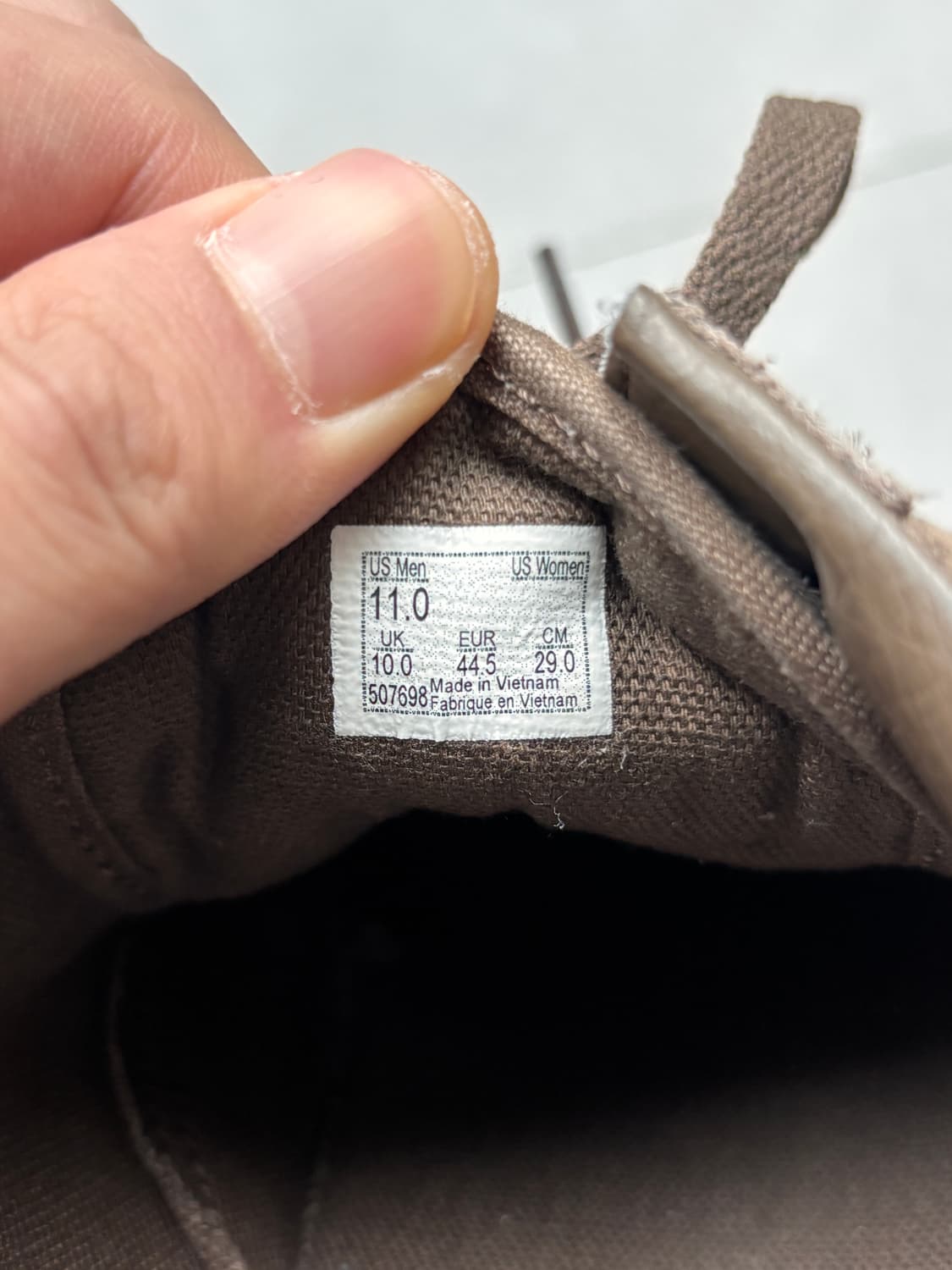 스캇st 반스 올드스쿨 브라운 스웨이드 290 모카 상품이미지7