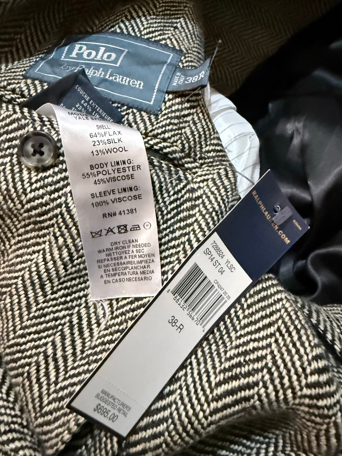 Polo by Ralph Lauren wool jacket 상품이미지2