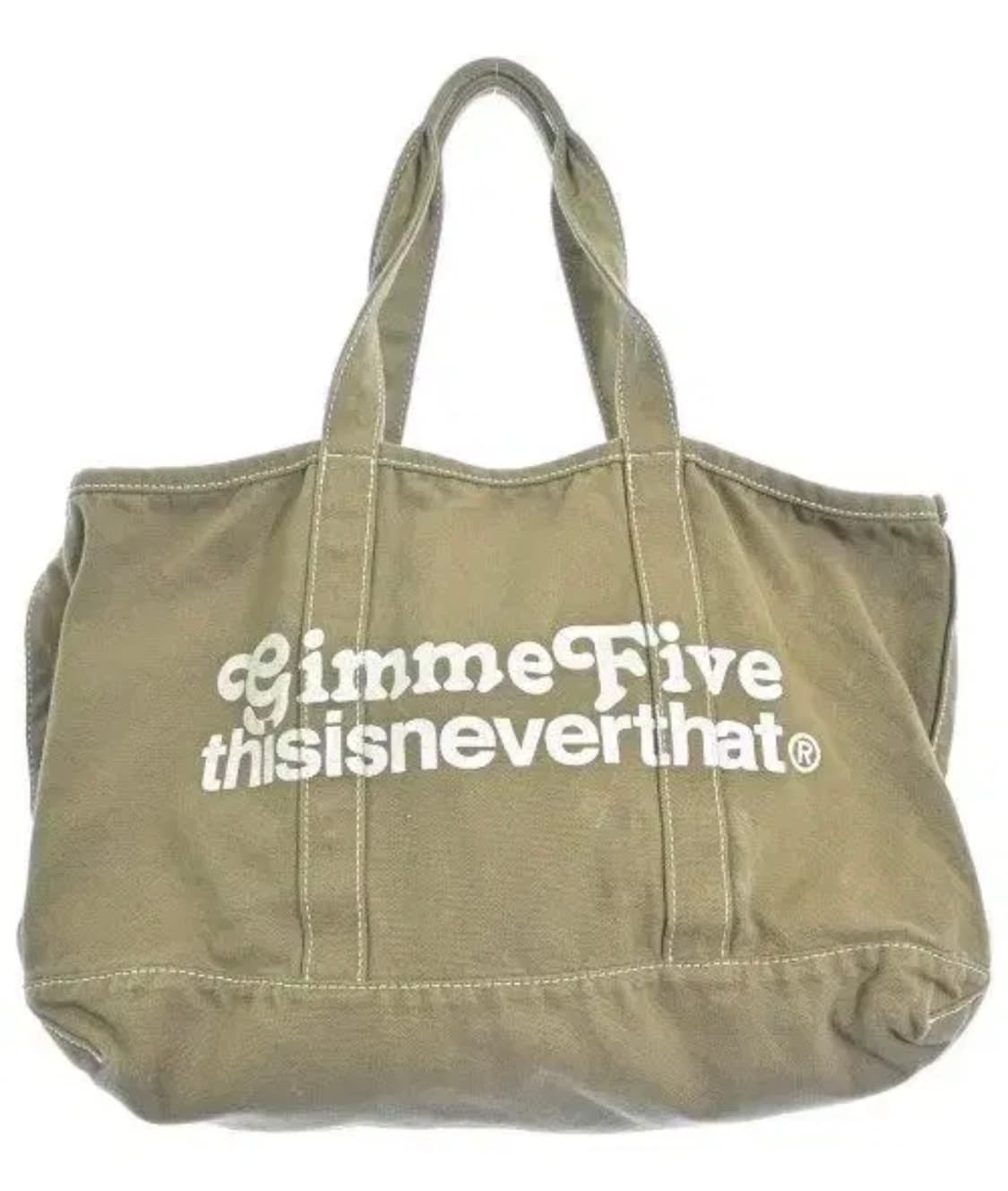 (구매) thisisneverthat x Gimme Five 토트백 상품이미지1