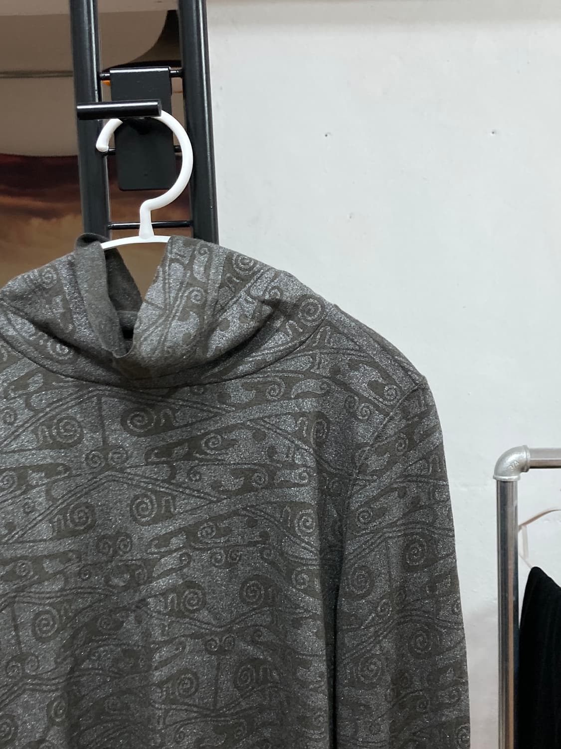 릭오웬스 터틀넥 드레이프 슬리브리스  상품이미지6