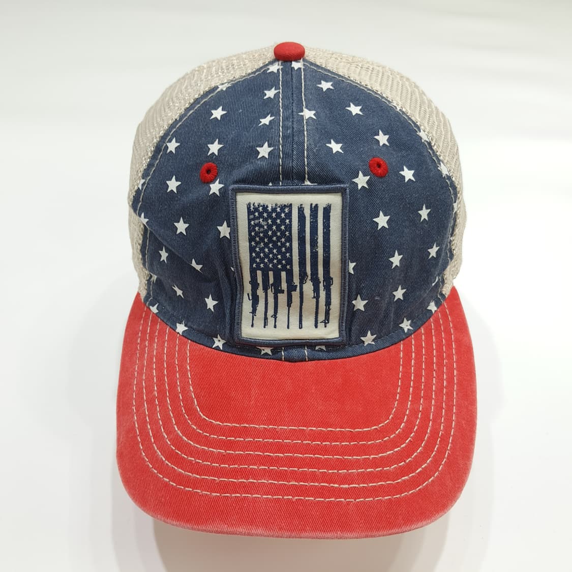 Grunt Style USA Flag 투톤 메쉬 트러커캡 P1364 상품이미지3