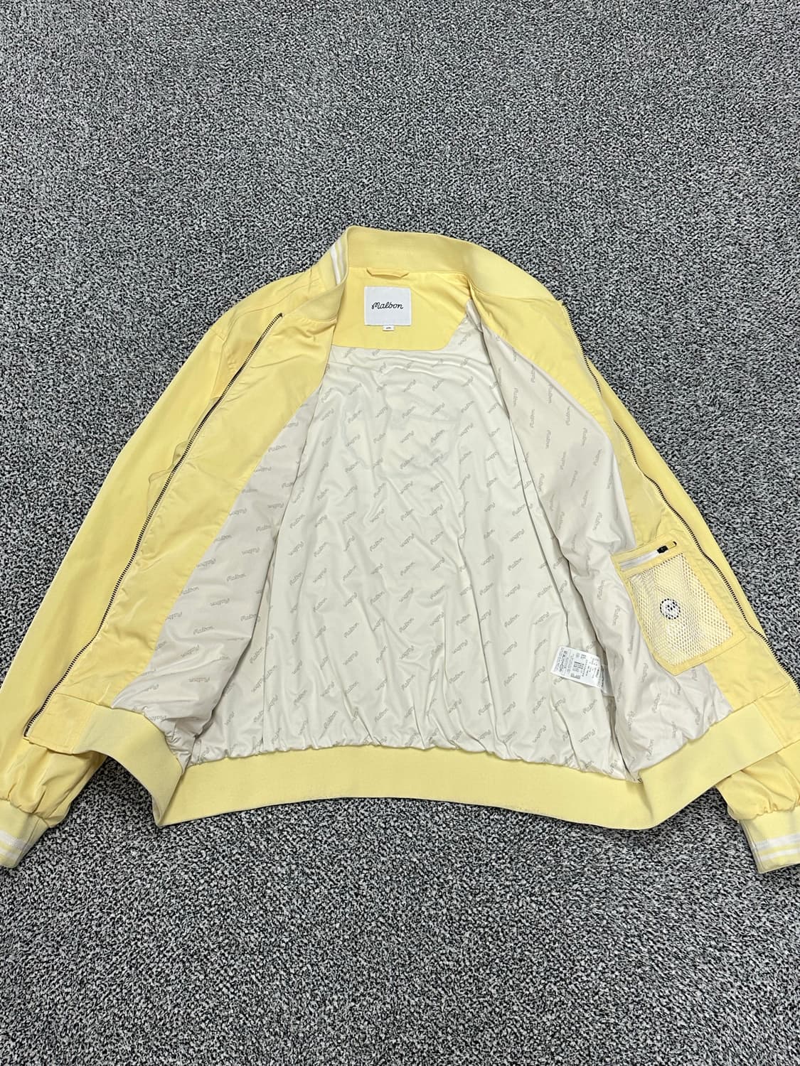 말본 골프 신형 스윙 집업 자켓 105 상품이미지6