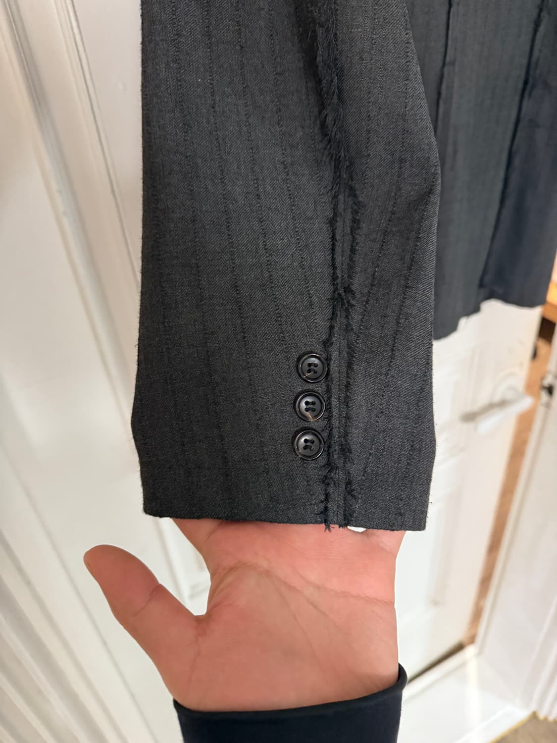 꼼데가르송 옴므 블레이저 s 상품이미지3