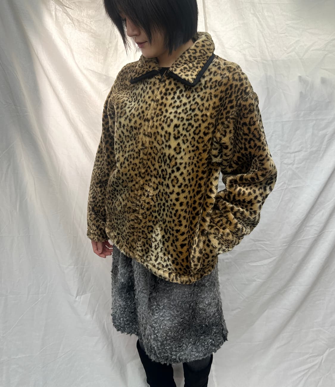 Anna sui 안나수이 레오파드 퍼자켓 상품이미지1