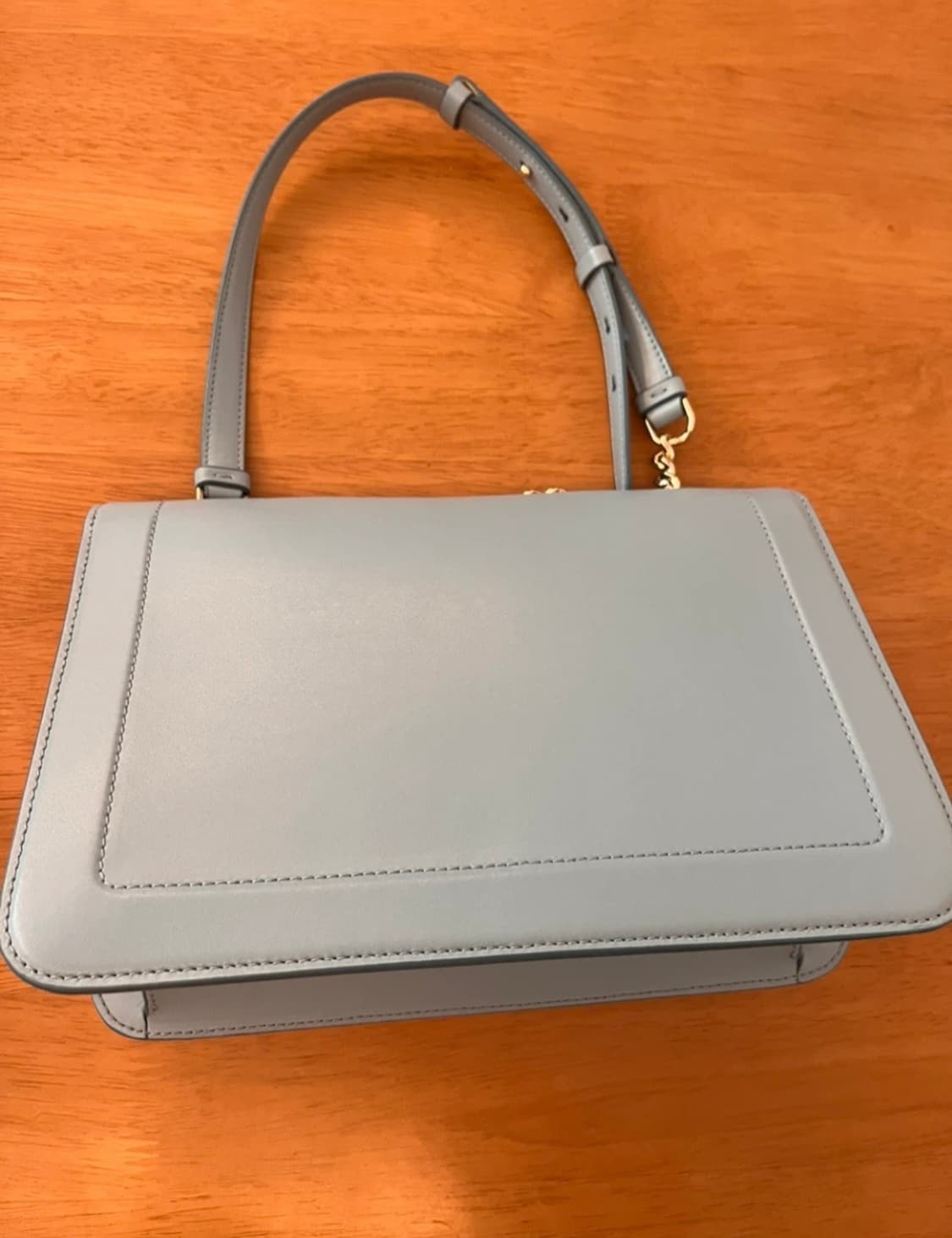 Ferragamo 페라가모 베이비 블루 바라 숄더 체인백 상품이미지2