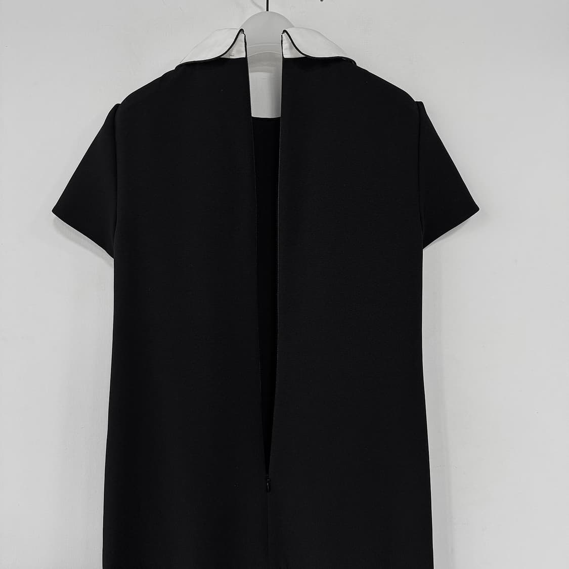 발렌티노 자수 카라 프릴 원피스 상품이미지6