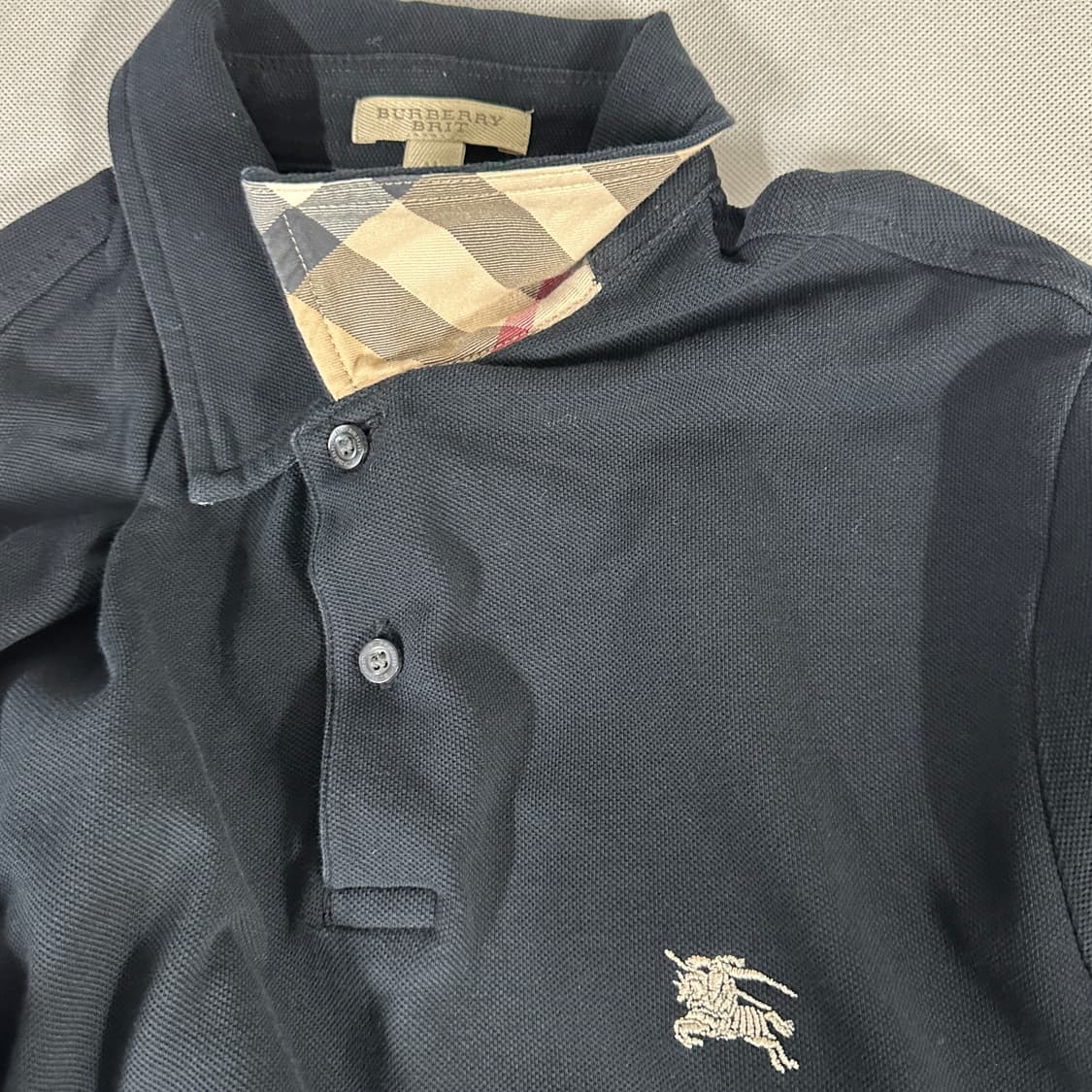 버버리 브릿 폴로 티셔츠 상품이미지6
