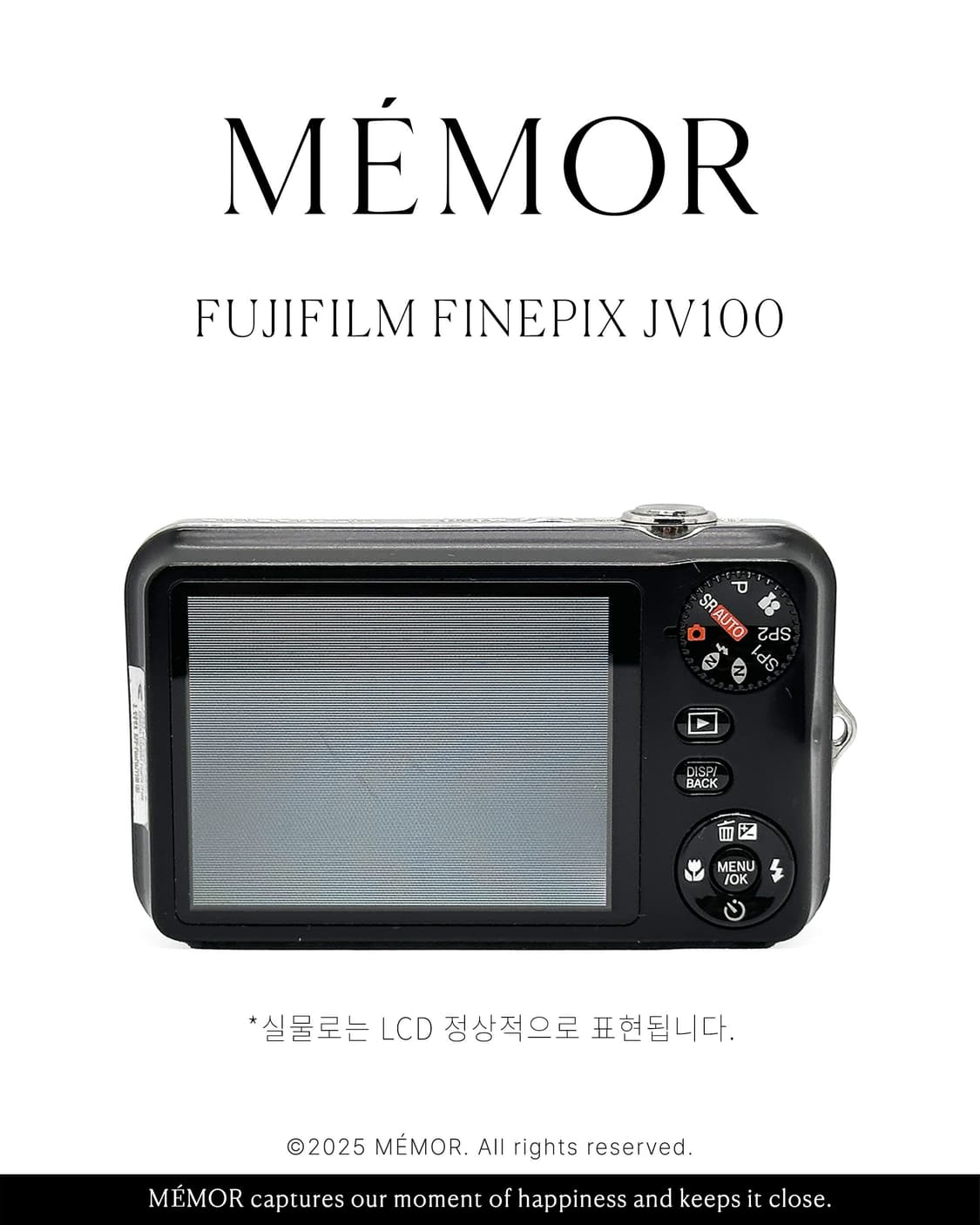 블러리/뽀용한느낌🤍FUJIFILM FINEPIX JV100 후지필름 상품이미지5