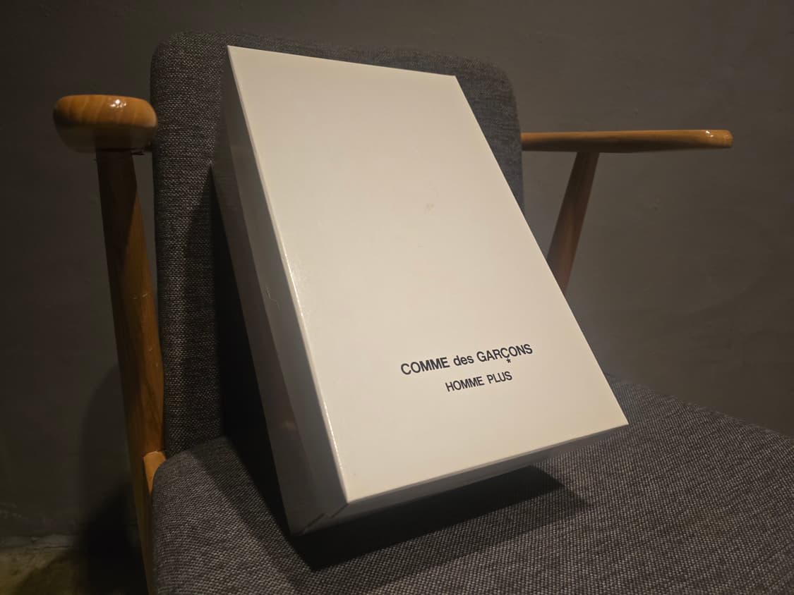 꼼데가르송 옴므플러스 퍼포레이티드 디테일 브로그 더비 옥스포드 상품이미지4