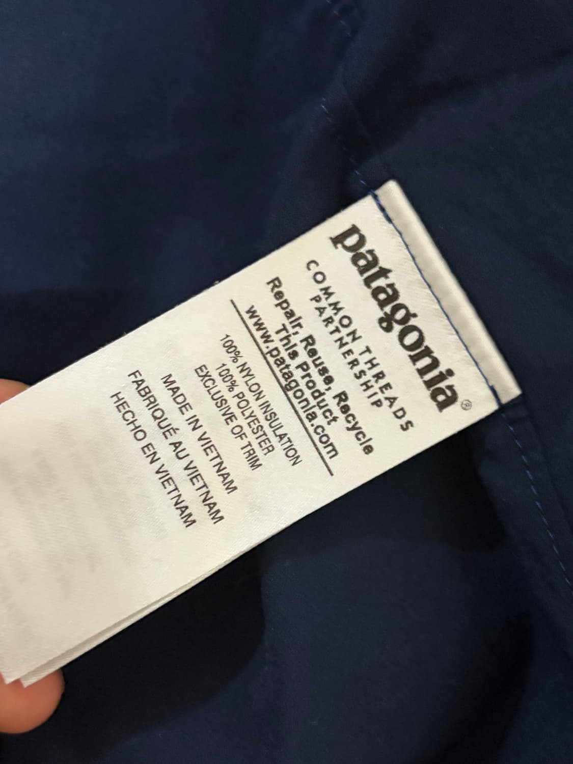 파타고니아 패딩 자켓 m 상품이미지6