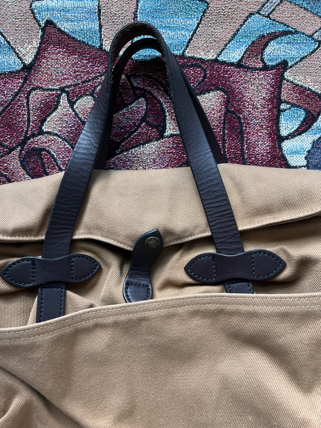 필슨 256 탄 토트백 상품이미지7