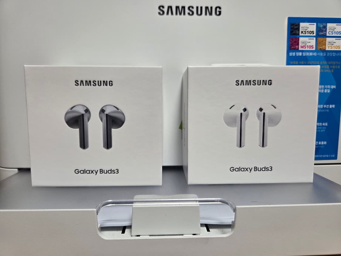 버즈3 화이트 & 실버 미개봉 새상품 상품이미지1