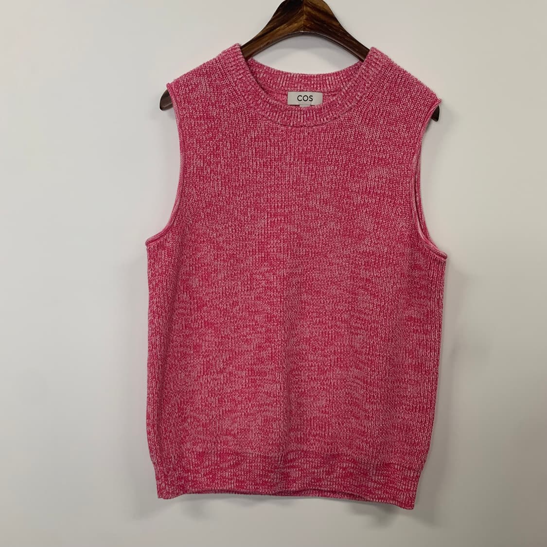 Cos 코스 미니멀 니트 조끼 상품이미지2